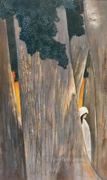 Nandalal Bose Indian Oil Paintings